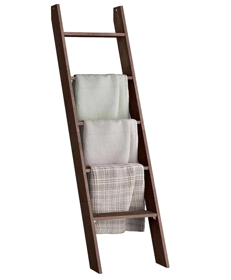New 5-Tier Decorative Blanket Ladder