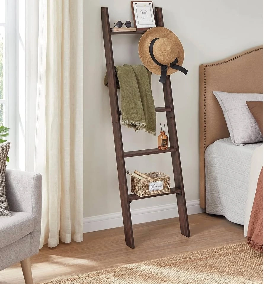 New 5-Tier Decorative Blanket Ladder - photo 3