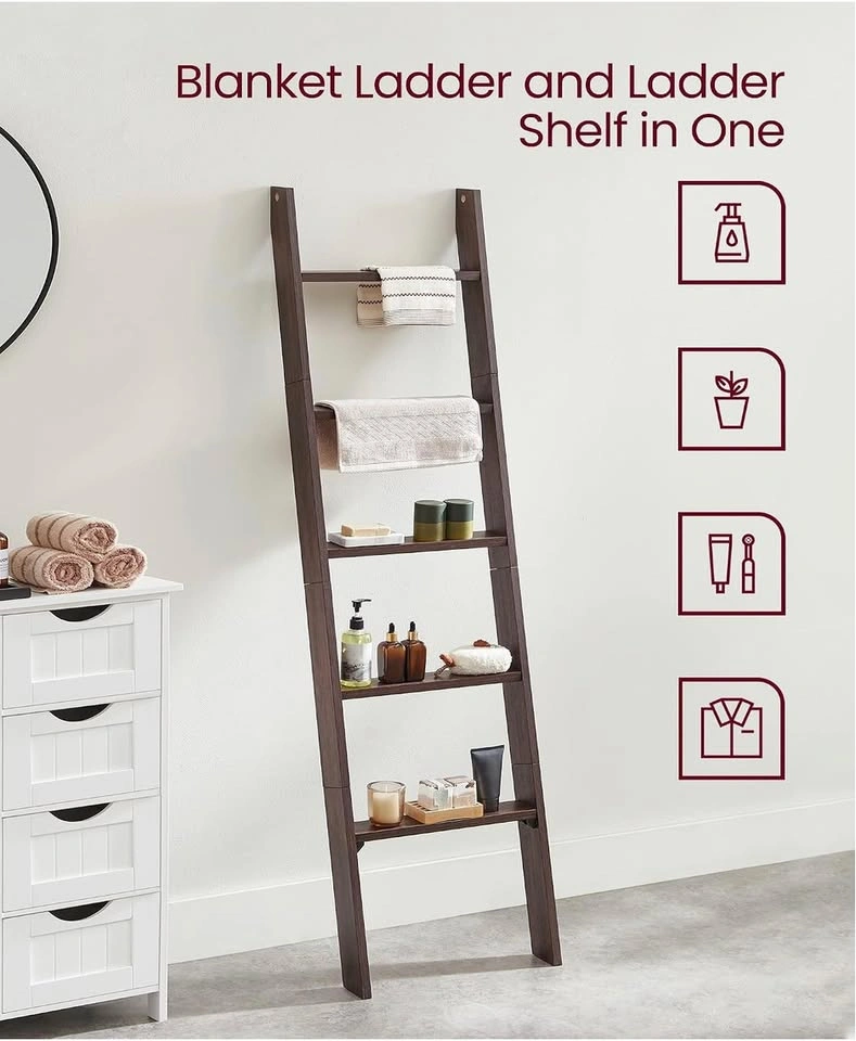 New 5-Tier Decorative Blanket Ladder - photo 4