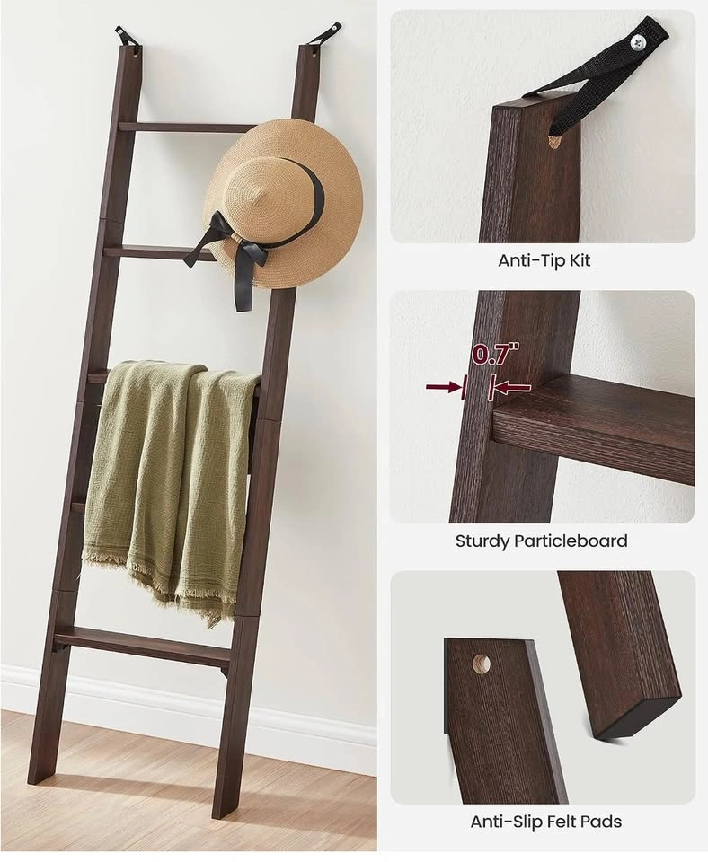 New 5-Tier Decorative Blanket Ladder - photo 5