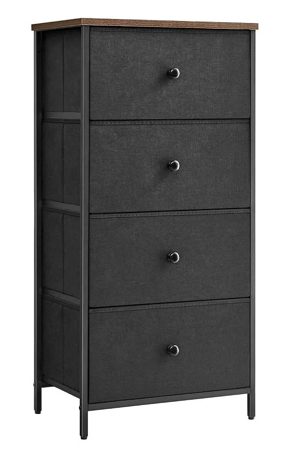 Brand New Fabric Dresser with Storage Drawers