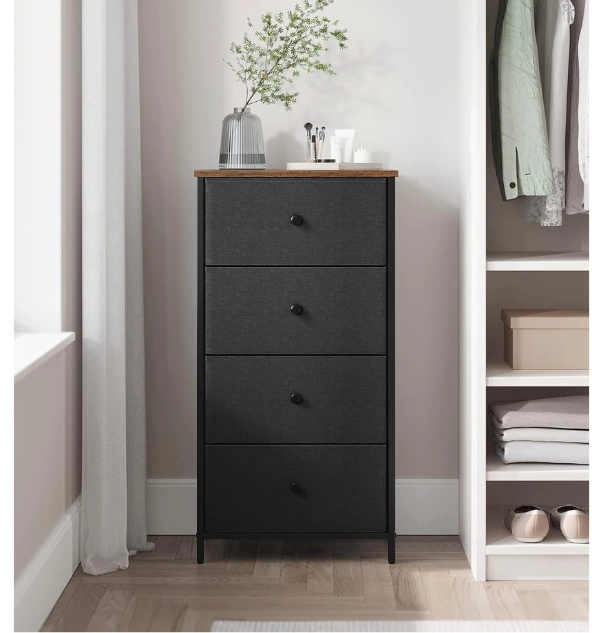 Brand New Fabric Dresser with Storage Drawers - photo 2