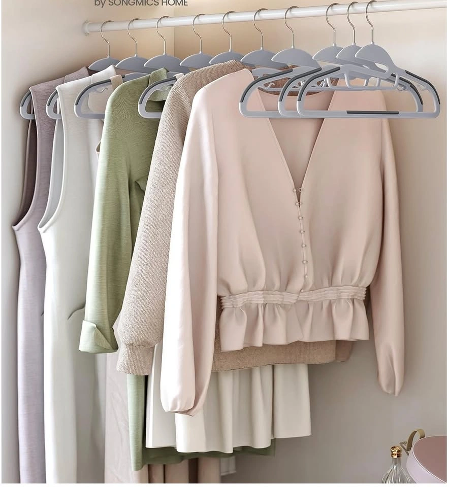 20-Pack Clothes Hangers – Gray - photo 2
