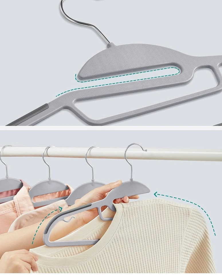 20-Pack Clothes Hangers – Gray - photo 3