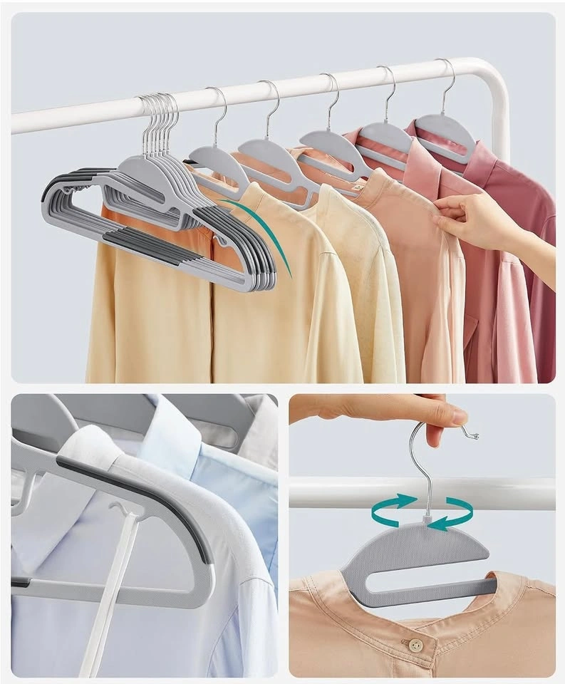 20-Pack Clothes Hangers – Gray - photo 4