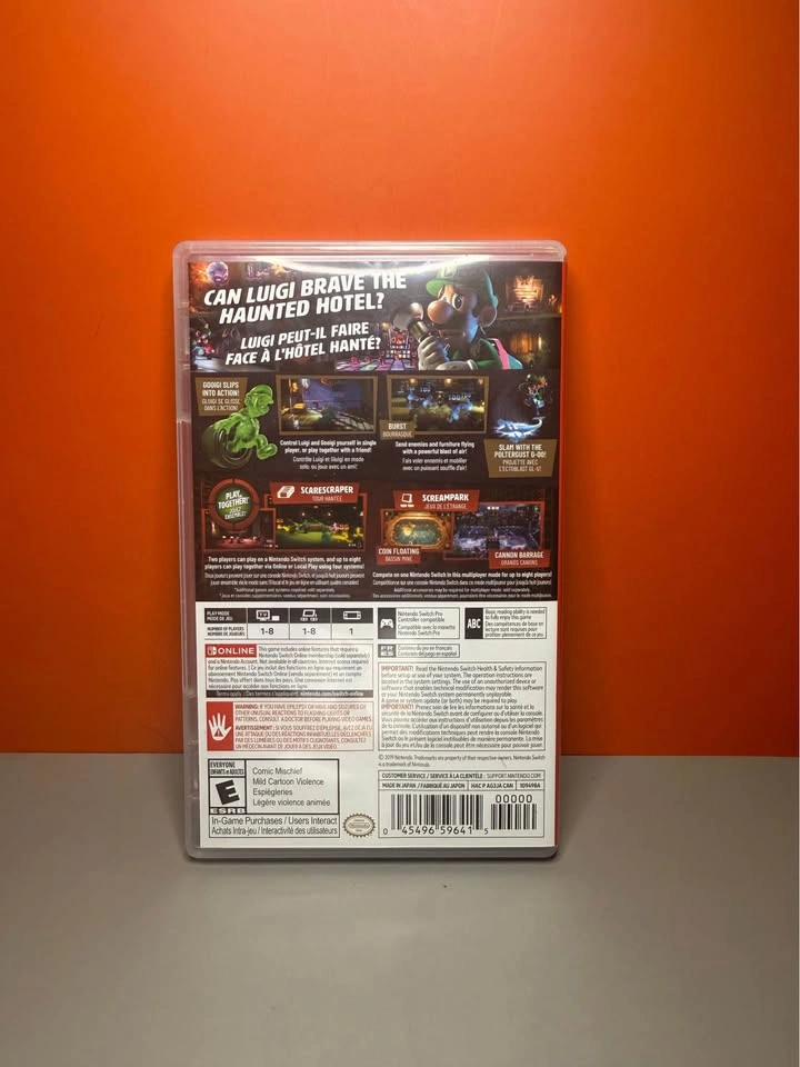 Luigi's Mansion 3 For Nintendo Switch - photo 3