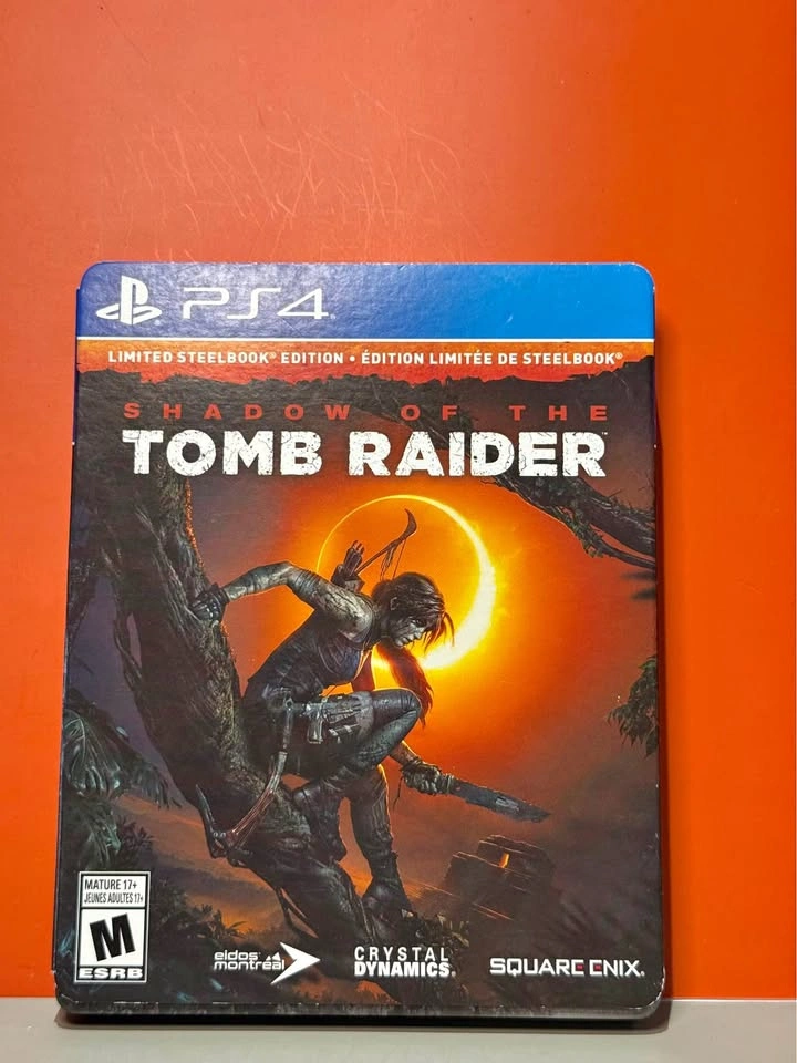 Shadow of the Tomb Raider Steelbook Edition — PlayStation 4