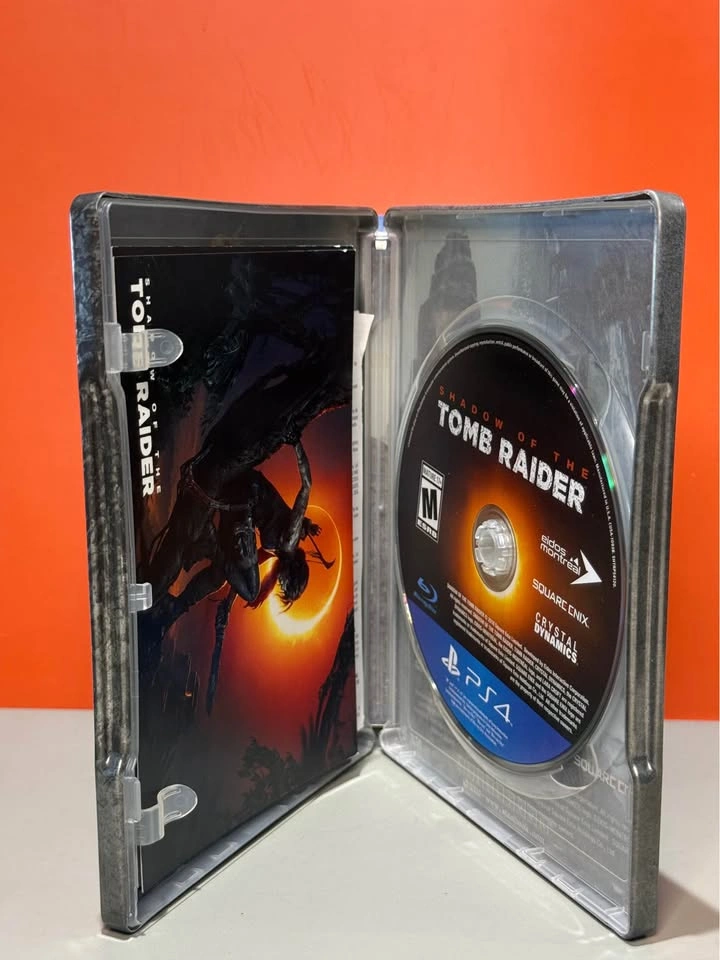 Shadow of the Tomb Raider Steelbook Edition — PlayStation 4 - photo 4