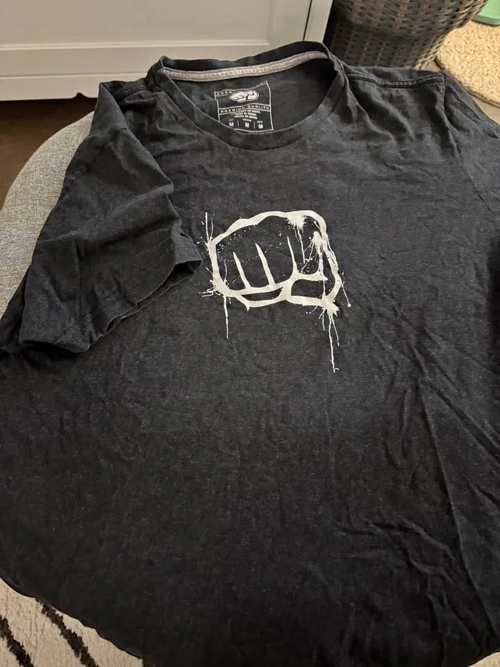 Men’s graphic t-shirt (Koral Fight Company) thumbnail