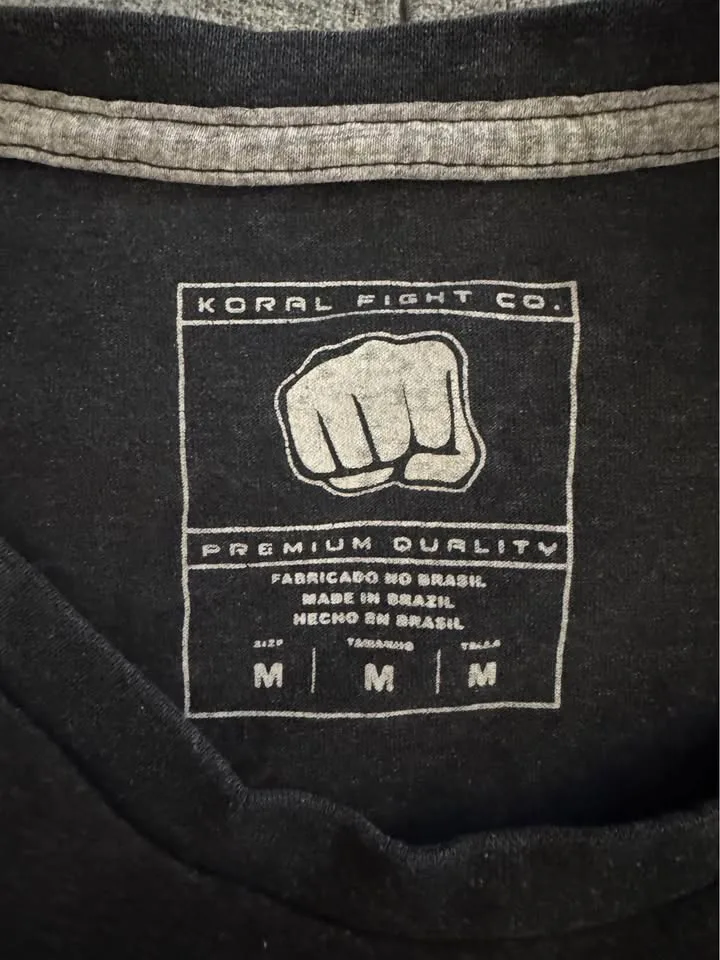 Men’s graphic t-shirt (Koral Fight Company) image indicator(2)