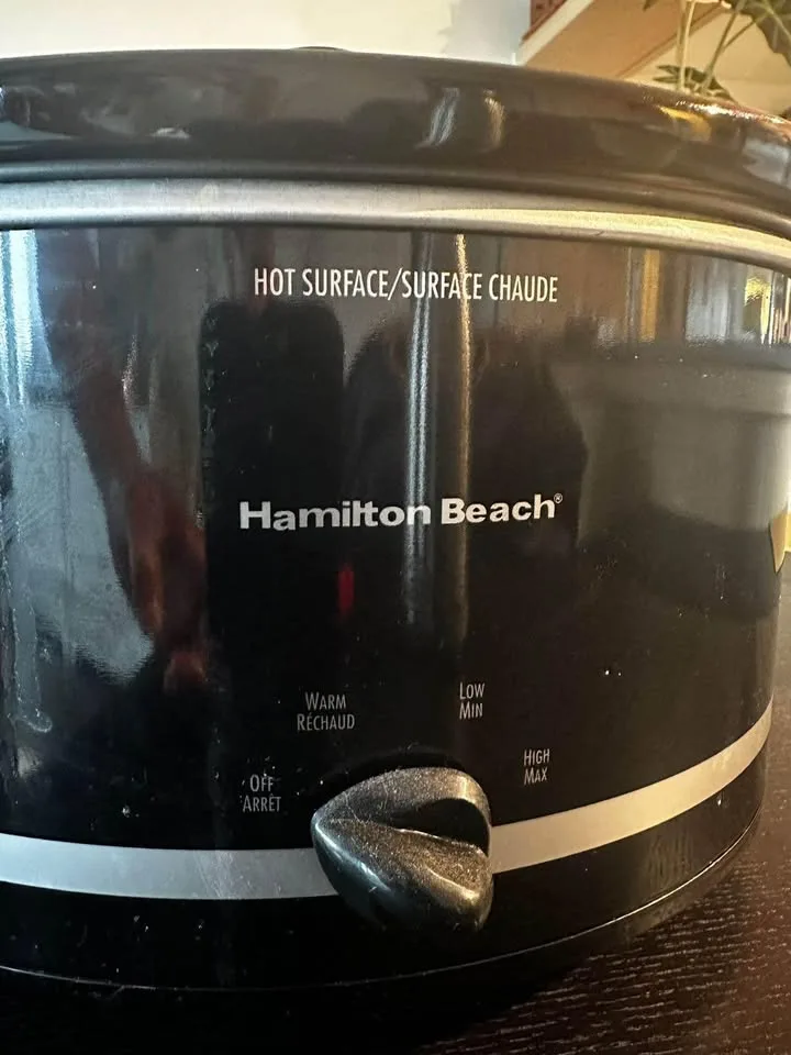 Slow Cooker Hamilton Beach image indicator(3)