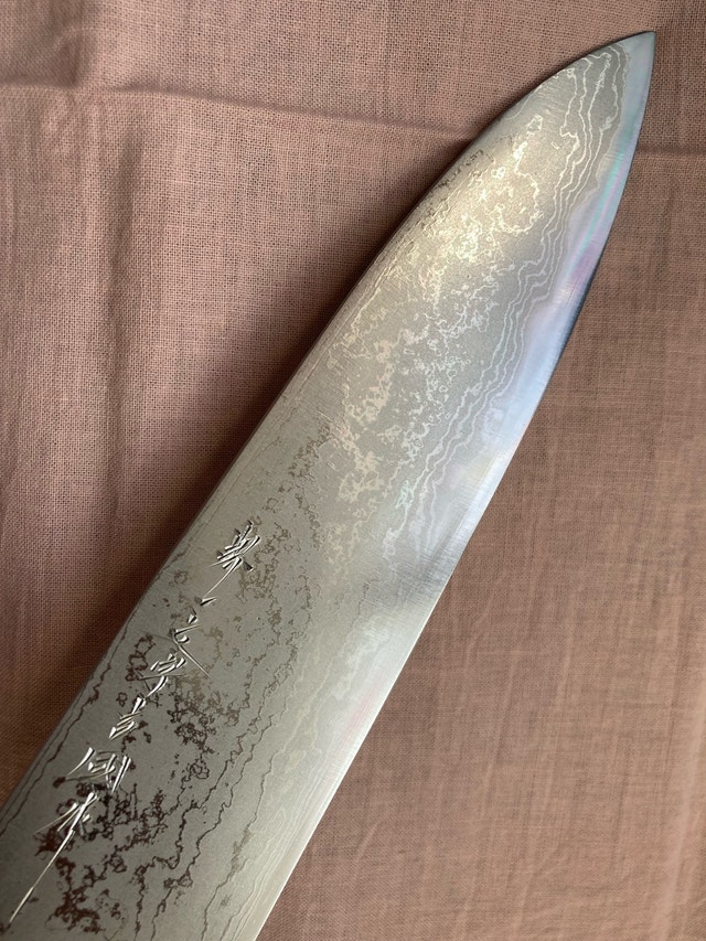 Sakai Ichimonji Yoshikuni Suminagashi - photo 4