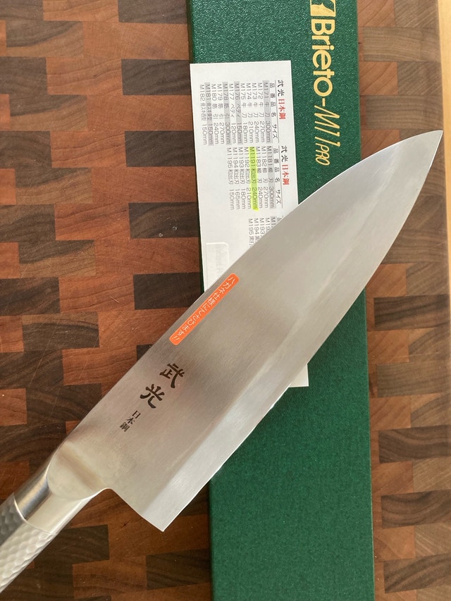 Japanese Kitchen Knife - photo 2