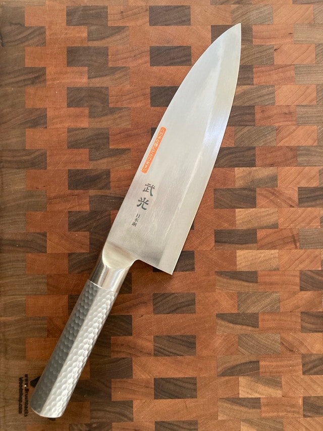 Japanese Kitchen Knife - photo 3