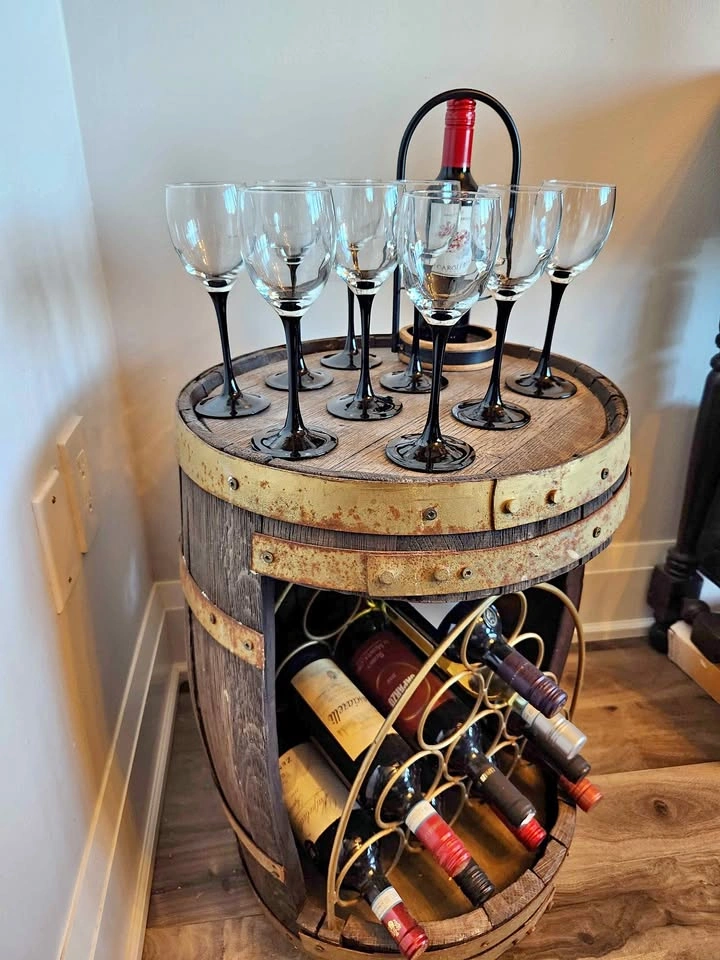 🇨🇦  Vintage Luminarc Domino French Wine glass set 8+1