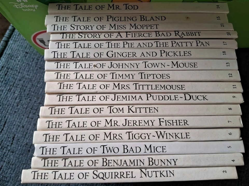 BEATRIX POTTER - 16 SMALL HARDCOVERS - photo 2