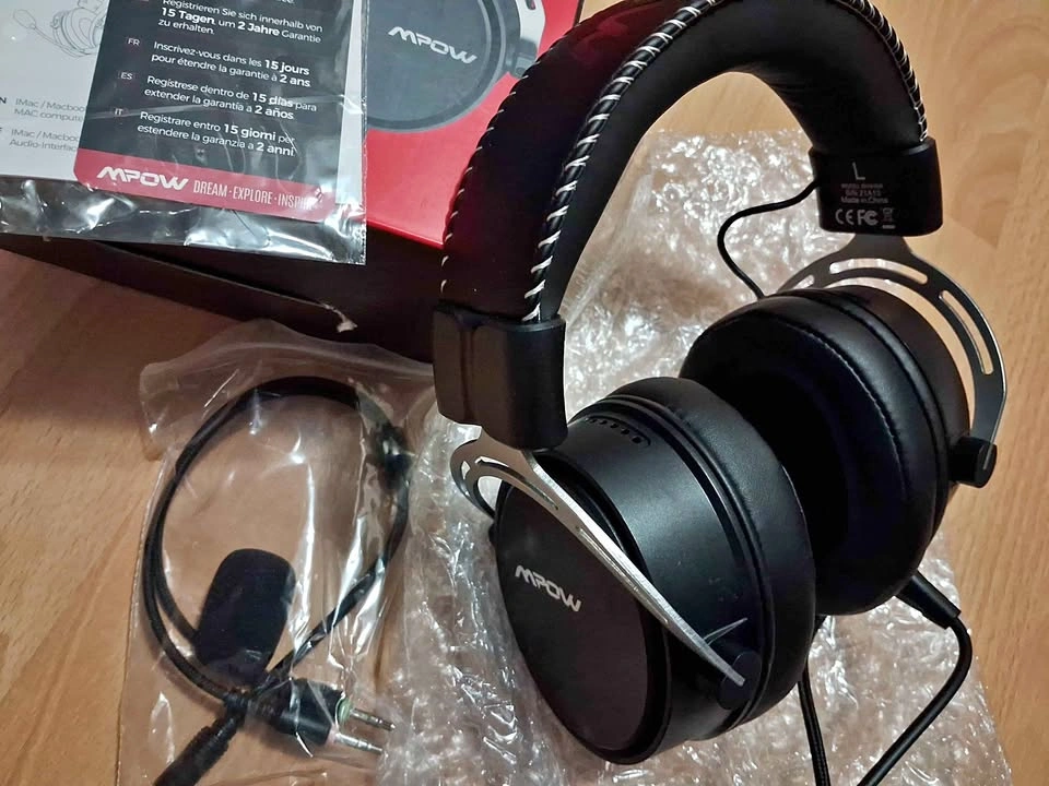 NEW MPOW AIR SE WIRED GAMING HEADSET (IN BOX)