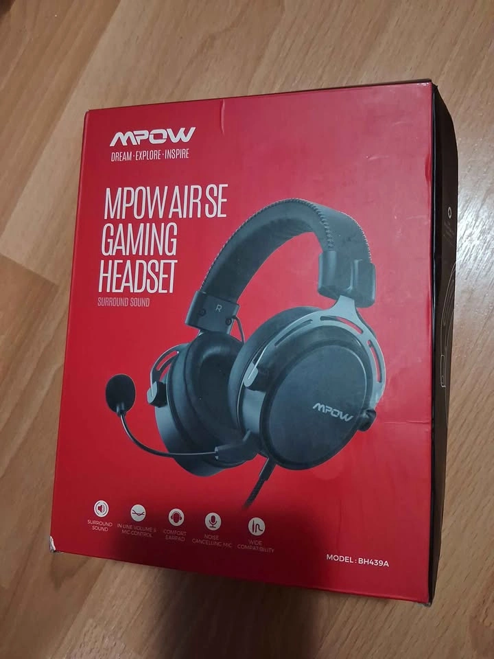 NEW MPOW AIR SE WIRED GAMING HEADSET (IN BOX) - photo 2