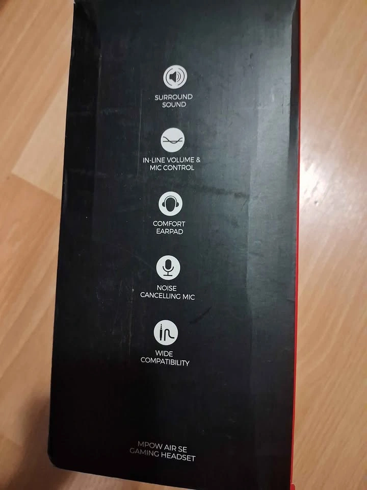 NEW MPOW AIR SE WIRED GAMING HEADSET (IN BOX) - photo 3
