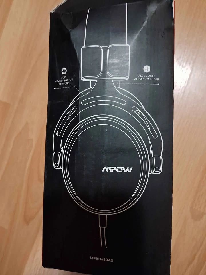 NEW MPOW AIR SE WIRED GAMING HEADSET (IN BOX) - photo 4