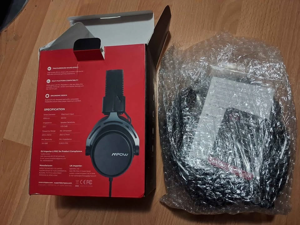 NEW MPOW AIR SE WIRED GAMING HEADSET (IN BOX) - photo 5