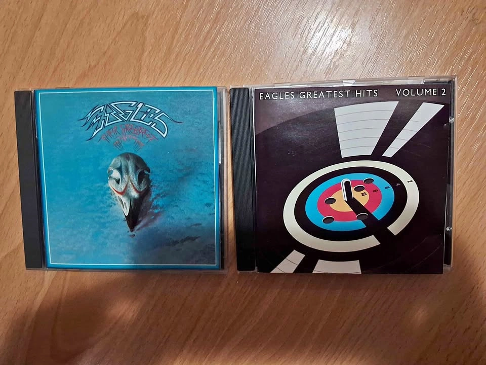 EAGLES - GREATEST HITS, VOLS 1 & 2 (2 CDS)