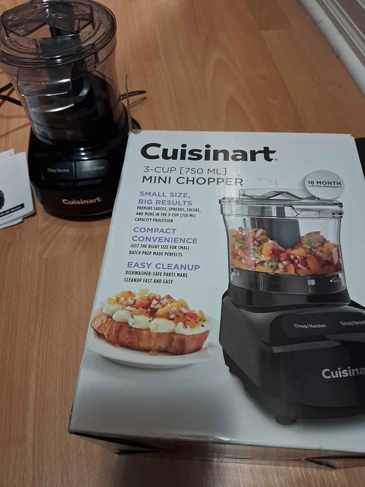 CUISINART 3-CUP MINI CHOPPER - photo 3