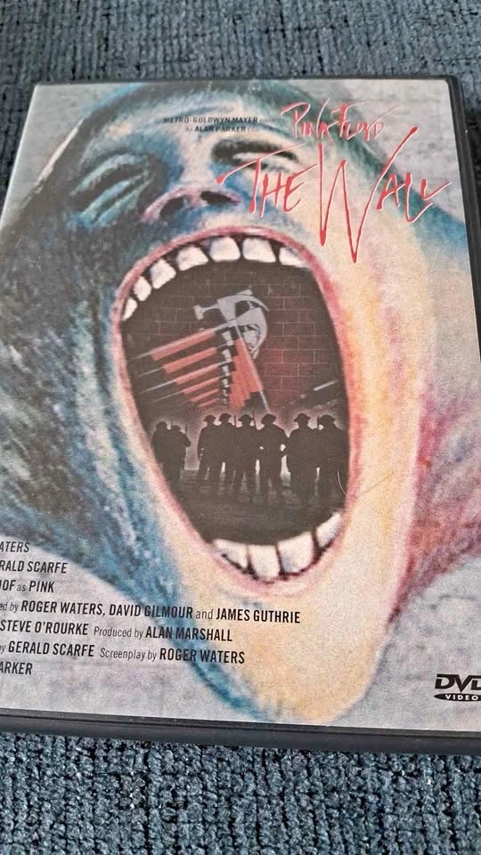 PINK FLOYD - THE WALL (DVD)