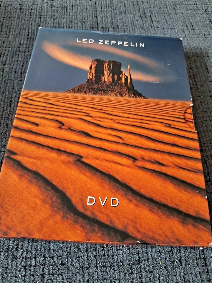 LED ZEPPELIN: DVD (2 LIVE DVDS)