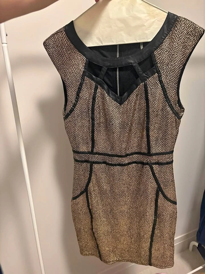 Gold Dress Size S
