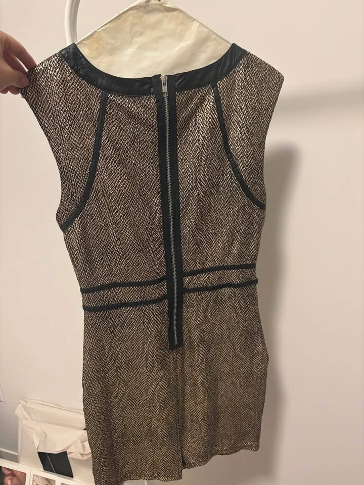 Gold Dress Size S - photo 2