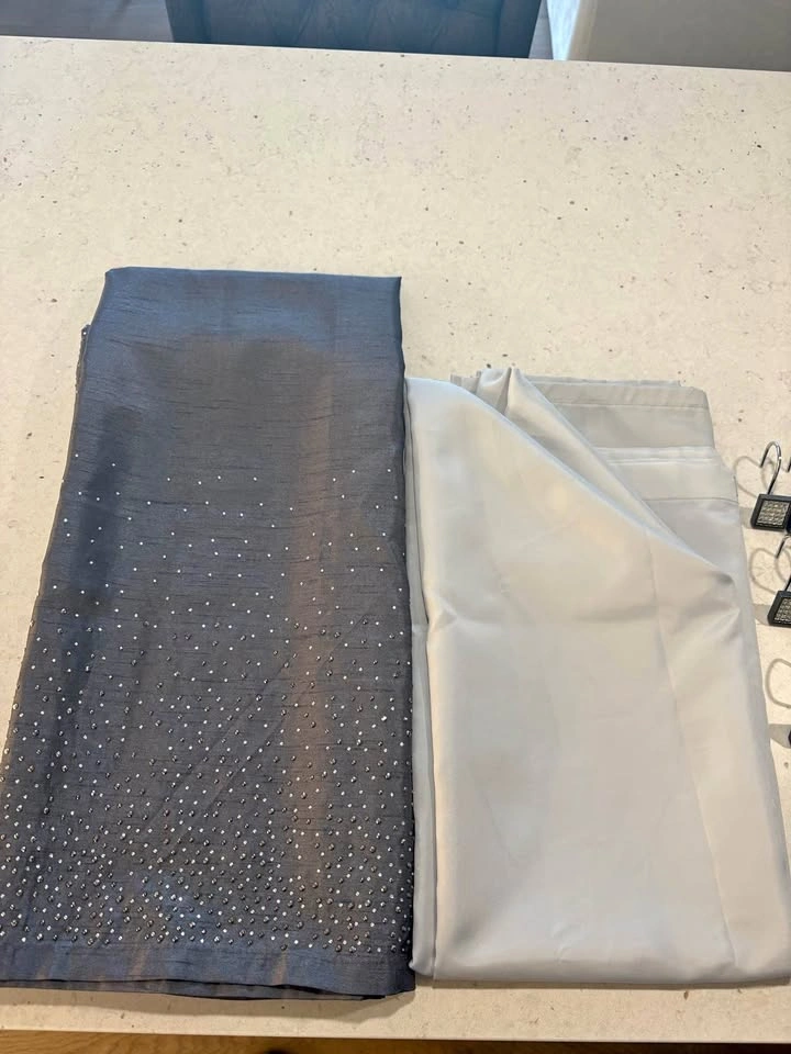 Shower Curtain w/ hooks