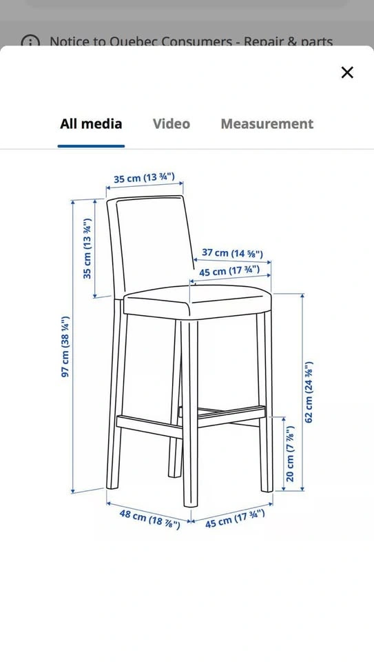 3 Bar stools - photo 4