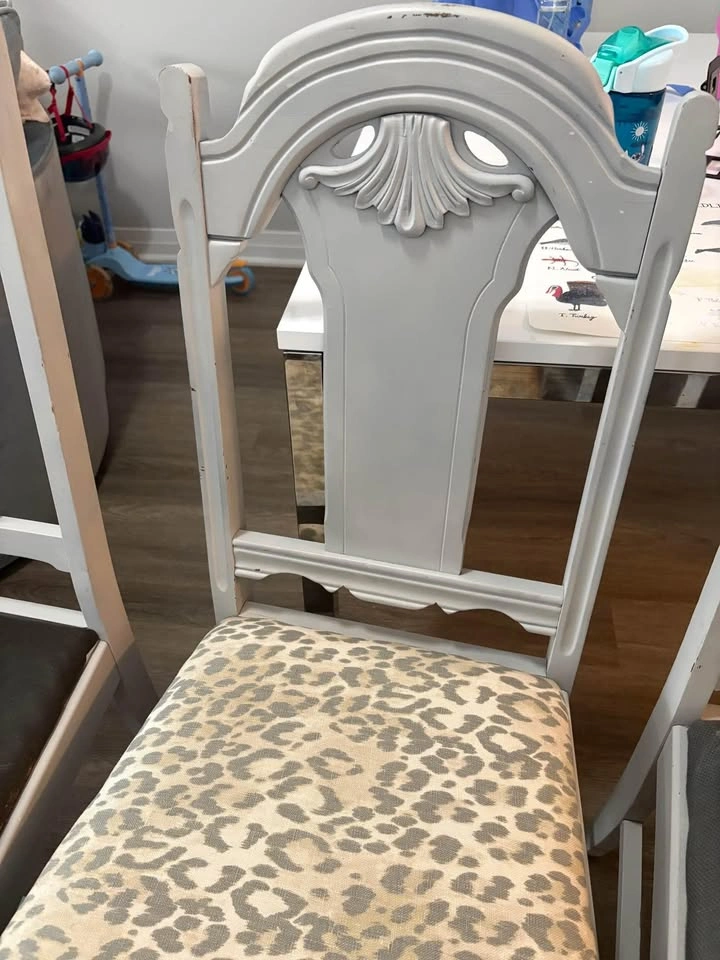 4 Refinished Chairs - photo 4
