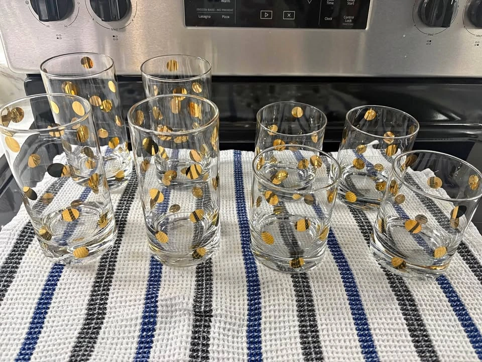 Kate Spade Glass Set