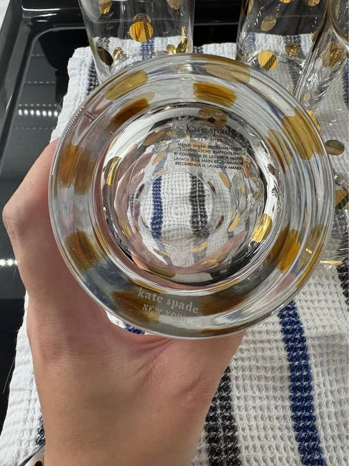 Kate Spade Glass Set - photo 2