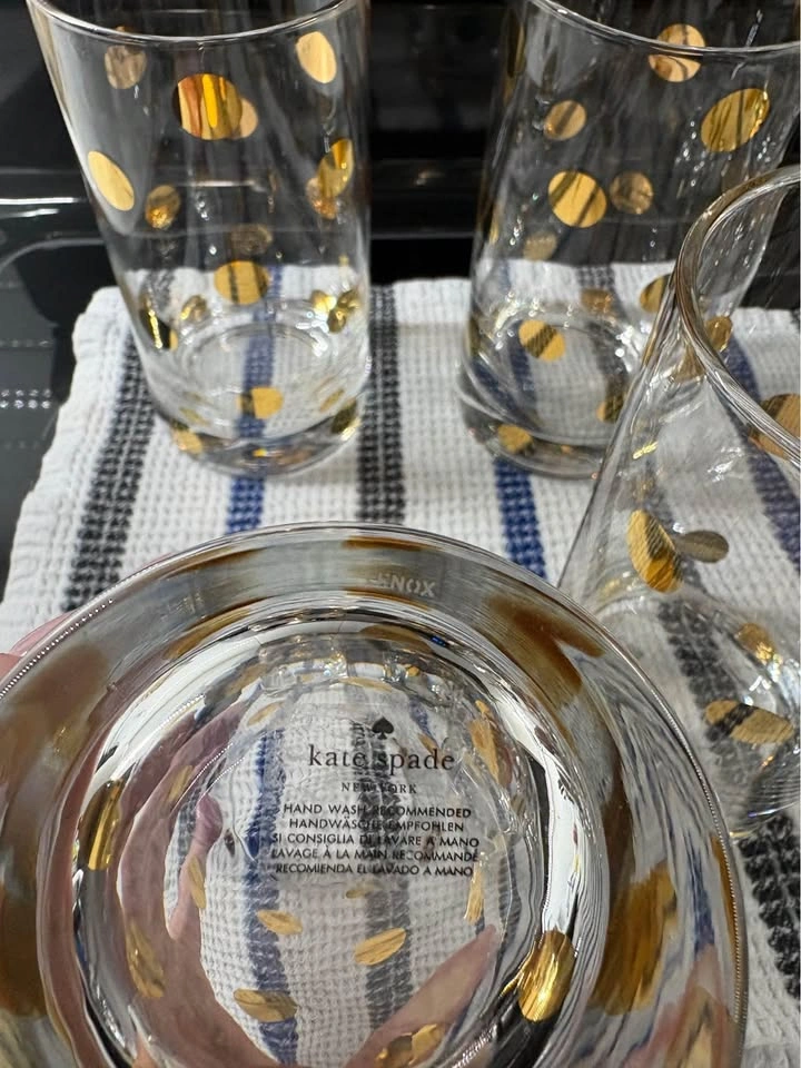 Kate Spade Glass Set - photo 3