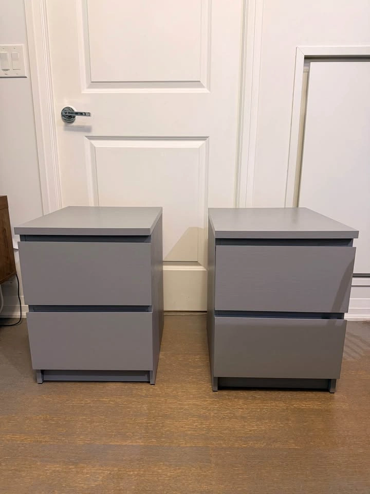 IKEA STORKLINTA Nightstands – Set of 2 – $100 - photo 2