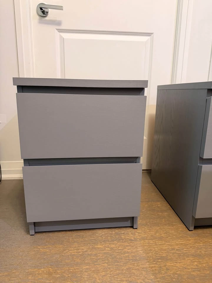 IKEA STORKLINTA Nightstands – Set of 2 – $100 - photo 3
