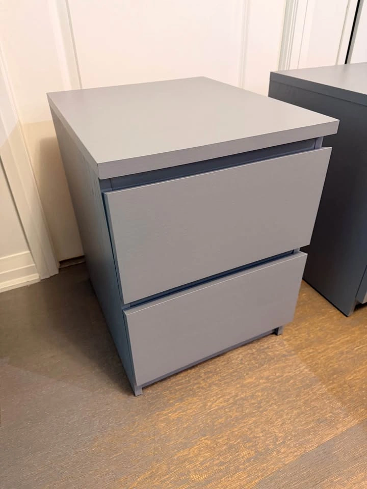 IKEA STORKLINTA Nightstands – Set of 2 – $100 - photo 4