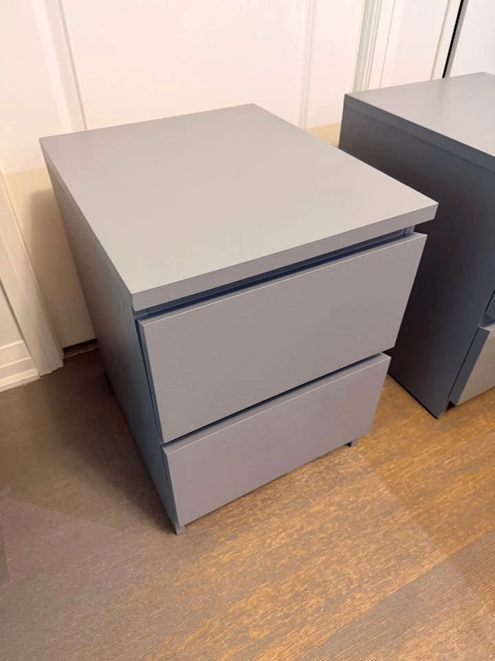 IKEA STORKLINTA Nightstands – Set of 2 – $100 - photo 5