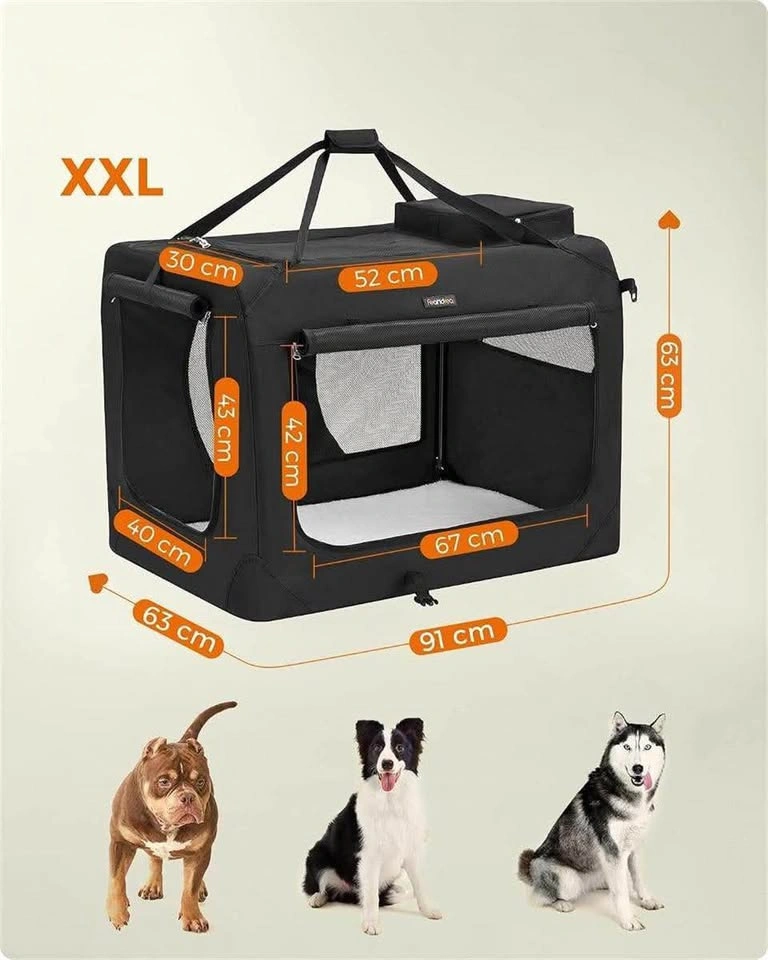 Foldable Pet Crate Bag - photo 2
