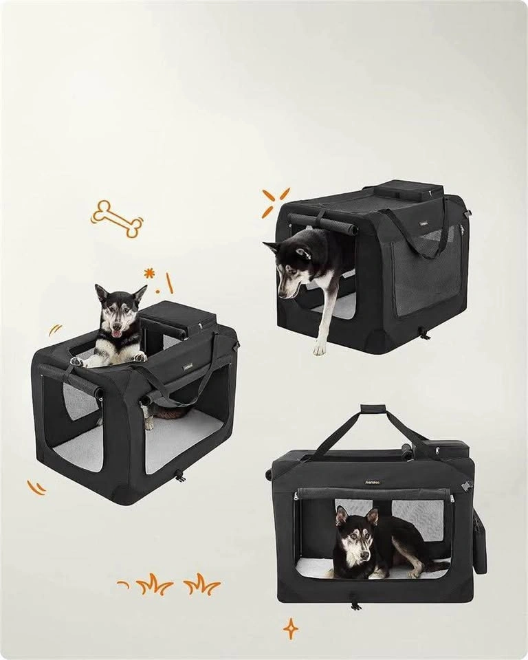 Foldable Pet Crate Bag - photo 3