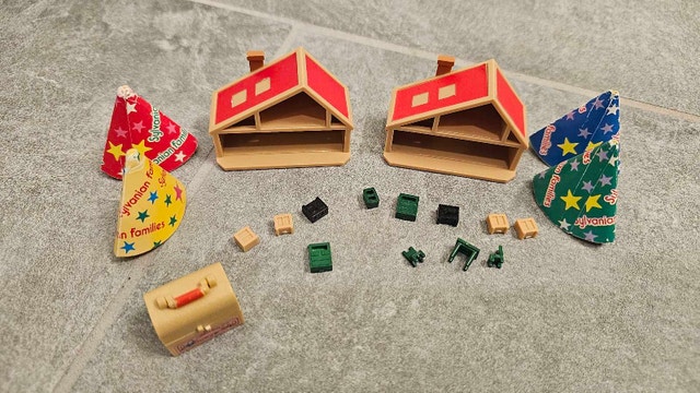 Sylvanian Families Party Accessories Set