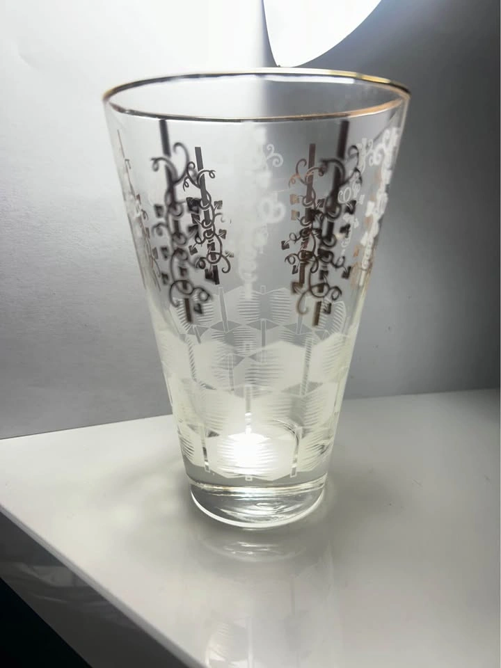 Four Vintage Glasses - photo 4