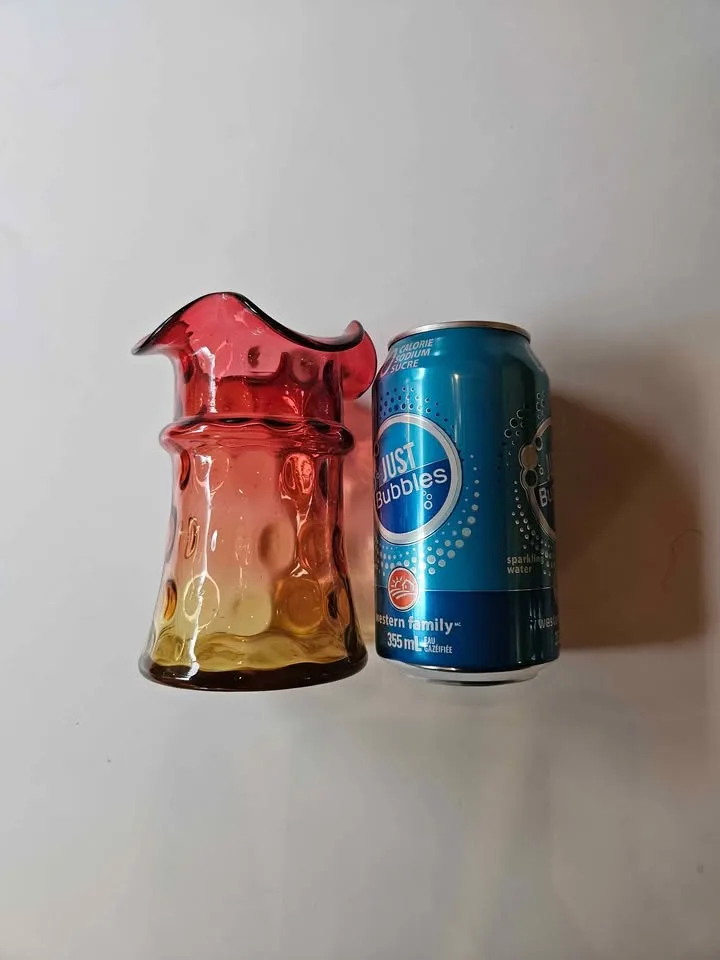 Small amberina vase image indicator(4)