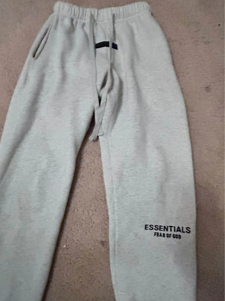 Fear of God Essentials Sweatpants - photo 3