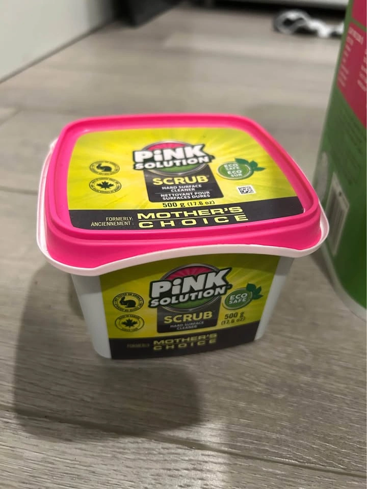 Pink solution Cleaning - photo 2