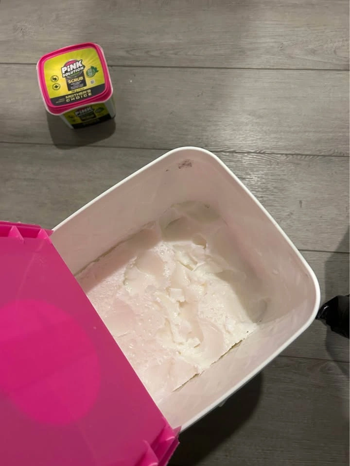 Pink solution Cleaning - photo 4