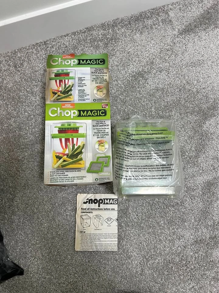 Chop magic chopper new